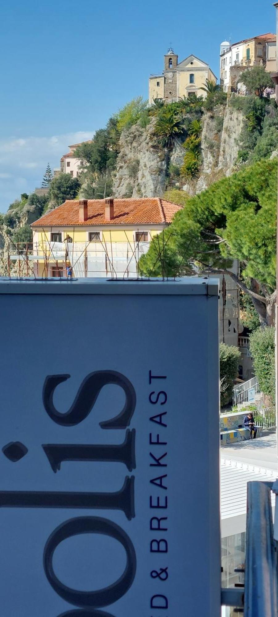B&B New Acropolis Agropoli Extérieur photo