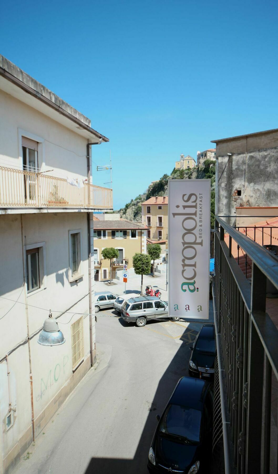 B&B New Acropolis Agropoli Extérieur photo